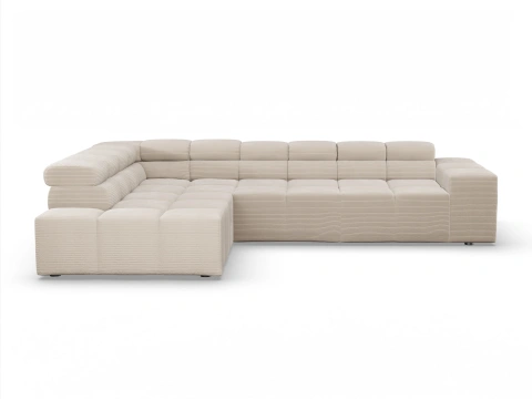 Ecksofa Umbauecke Medium L